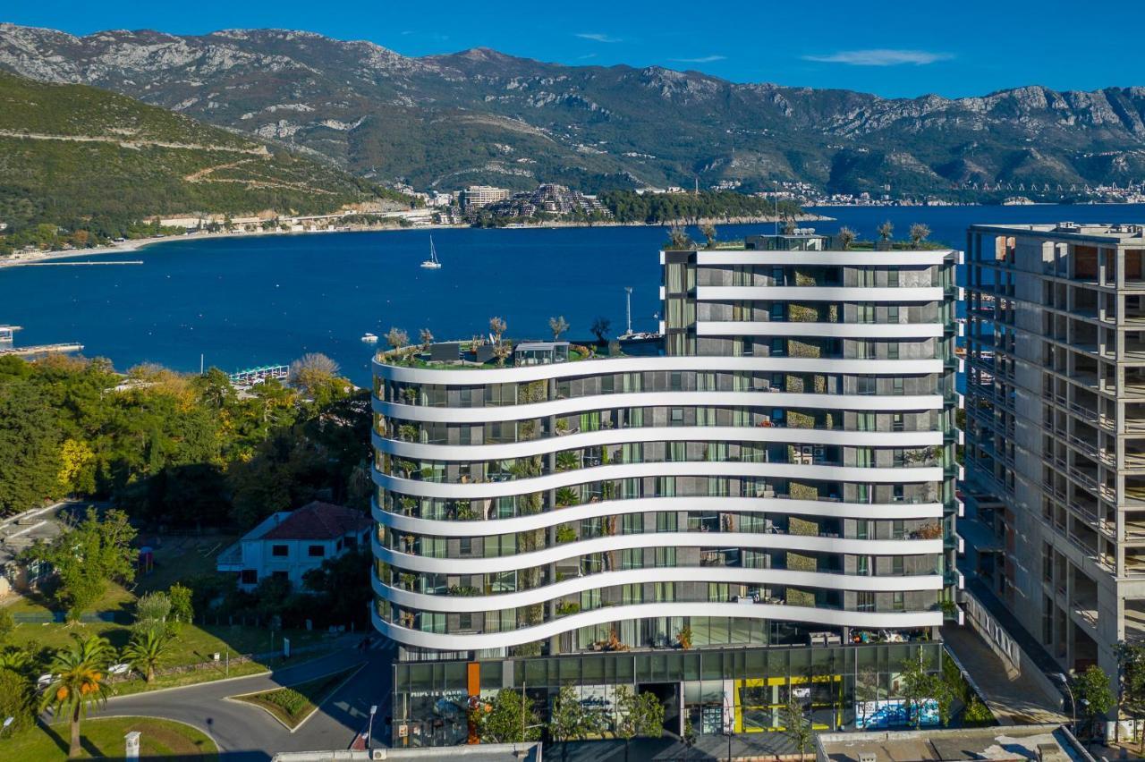 Perla Apartments Budva Ngoại thất bức ảnh