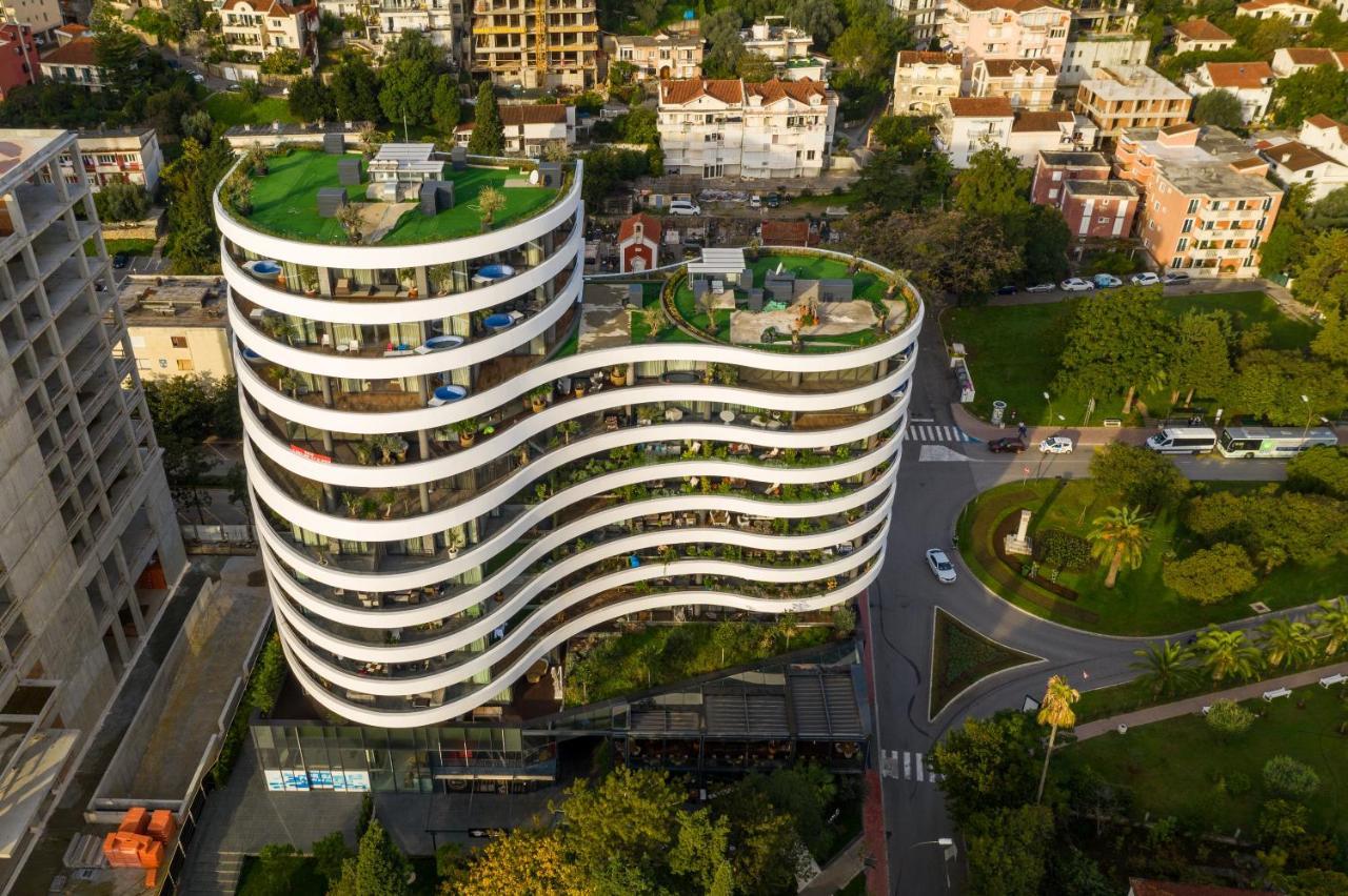 Perla Apartments Budva Ngoại thất bức ảnh