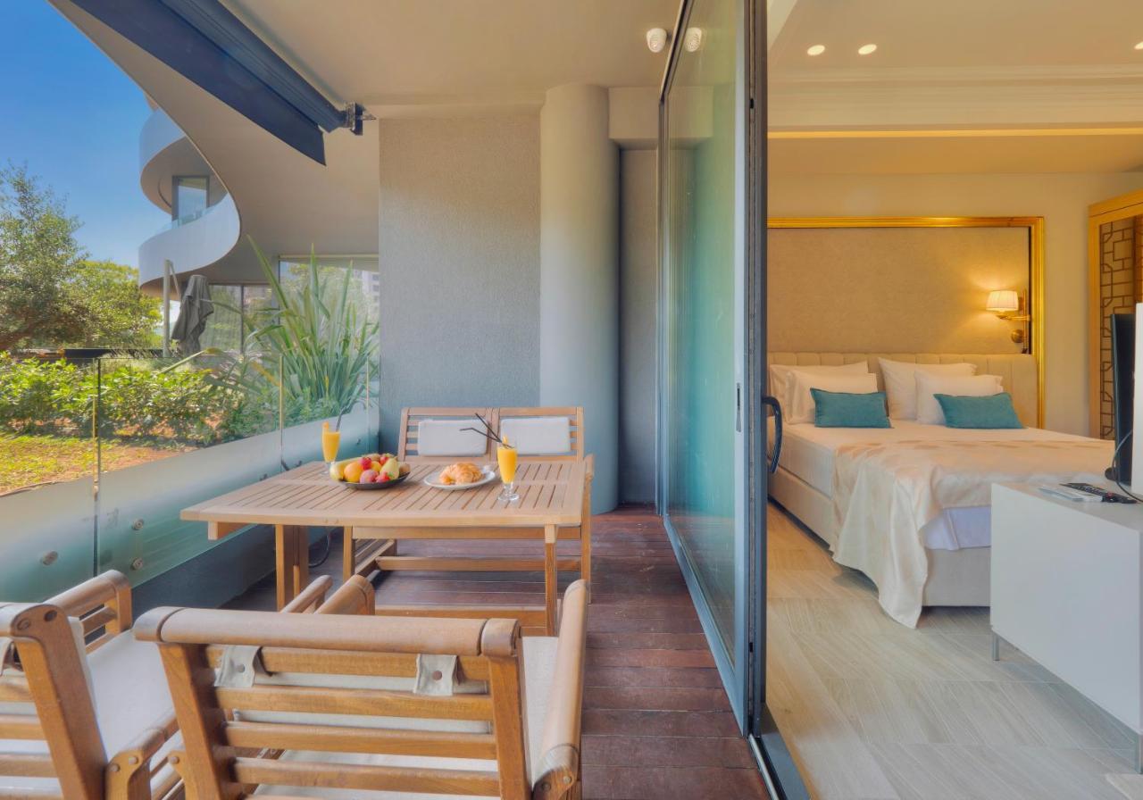 Perla Apartments Budva Ngoại thất bức ảnh