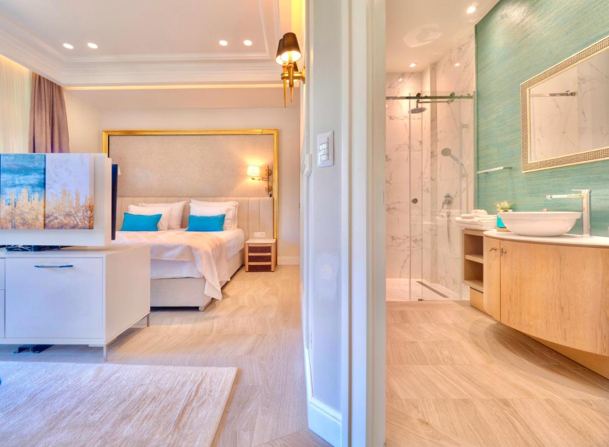 Perla Apartments Budva Ngoại thất bức ảnh