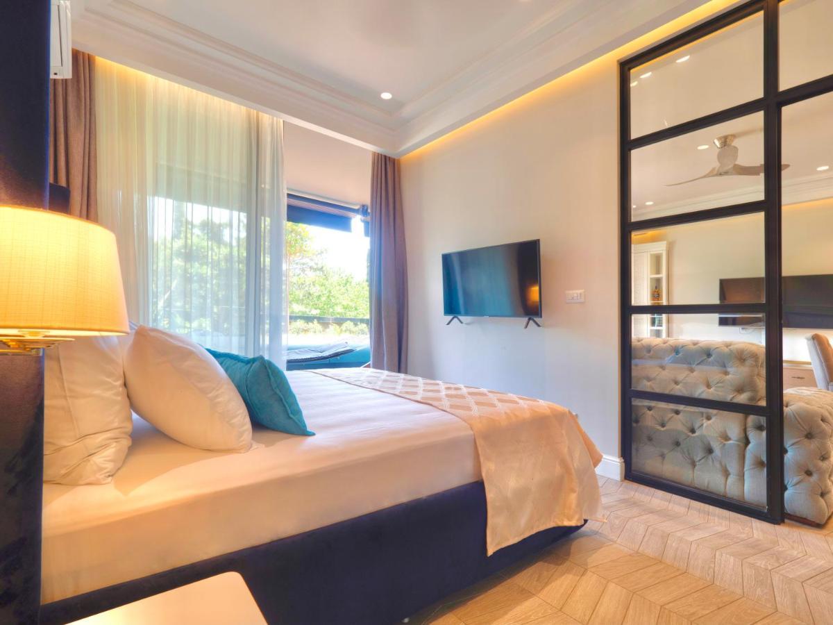 Perla Apartments Budva Ngoại thất bức ảnh