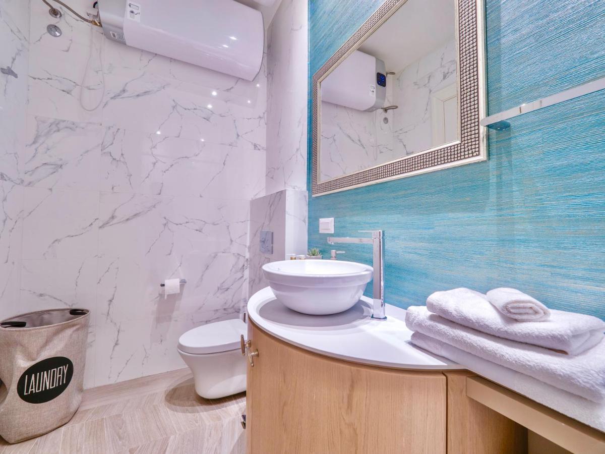 Perla Apartments Budva Ngoại thất bức ảnh
