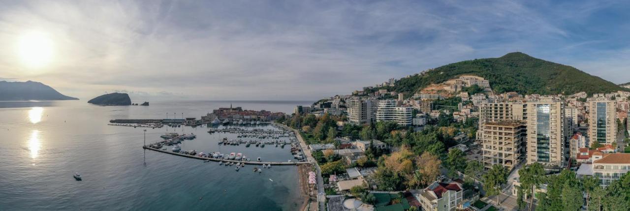 Perla Apartments Budva Ngoại thất bức ảnh