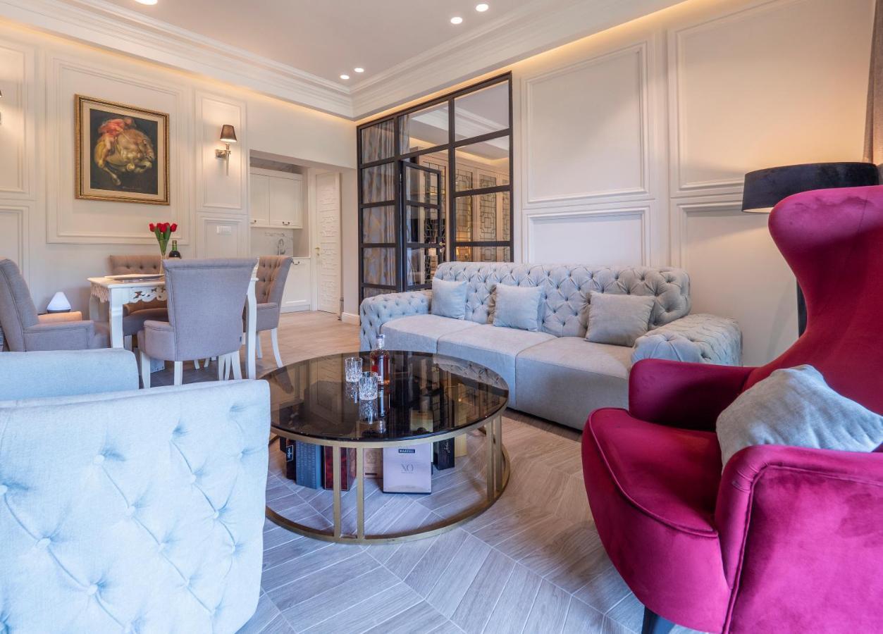 Perla Apartments Budva Ngoại thất bức ảnh