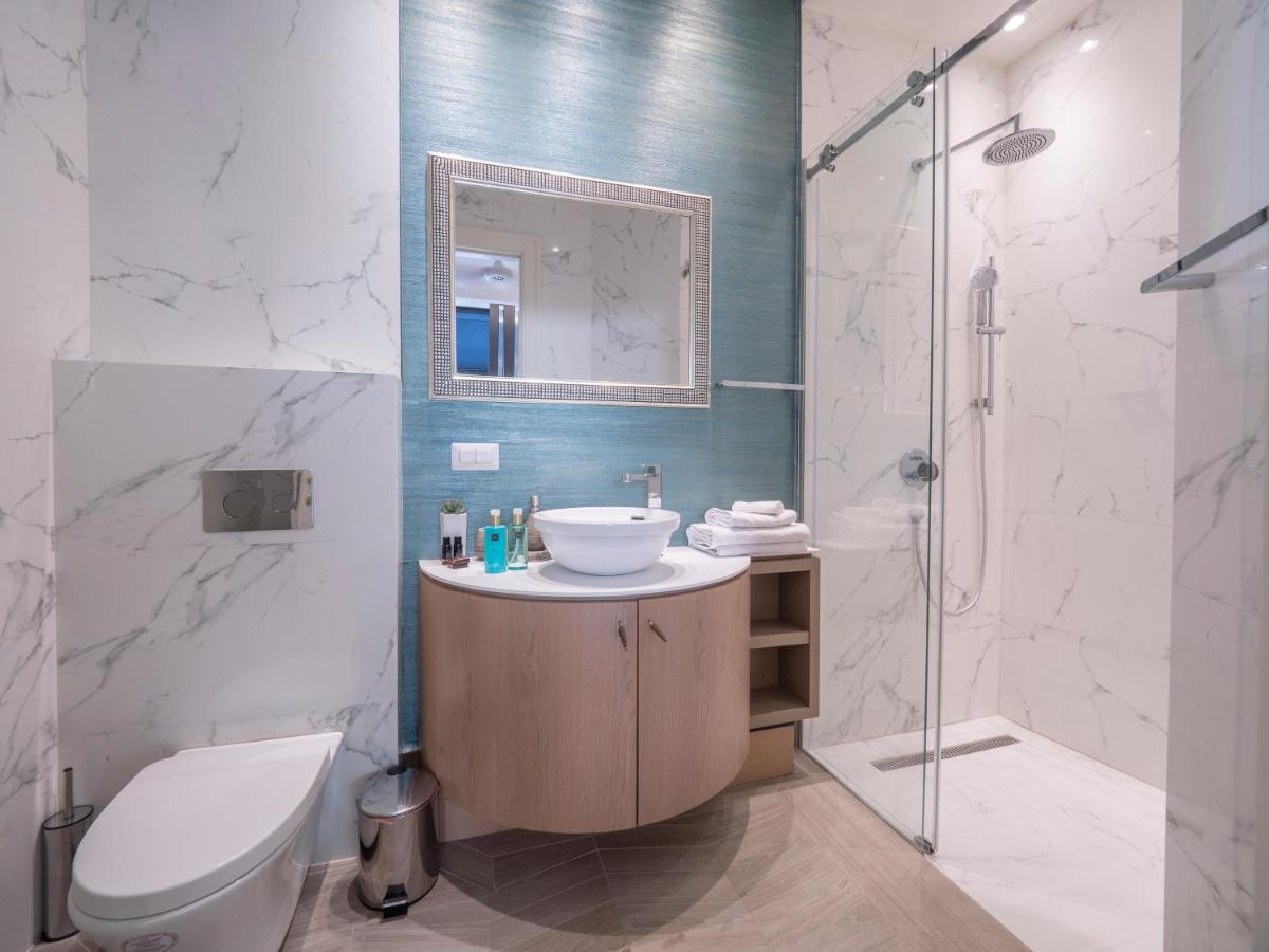 Perla Apartments Budva Ngoại thất bức ảnh